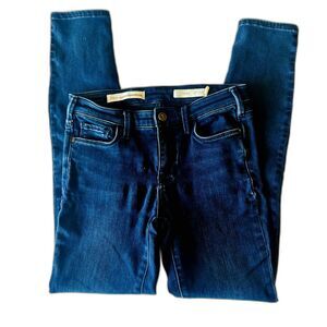 Anthropologie Pilcro and the Letterpress Serif Skinny Jeans | Size 27